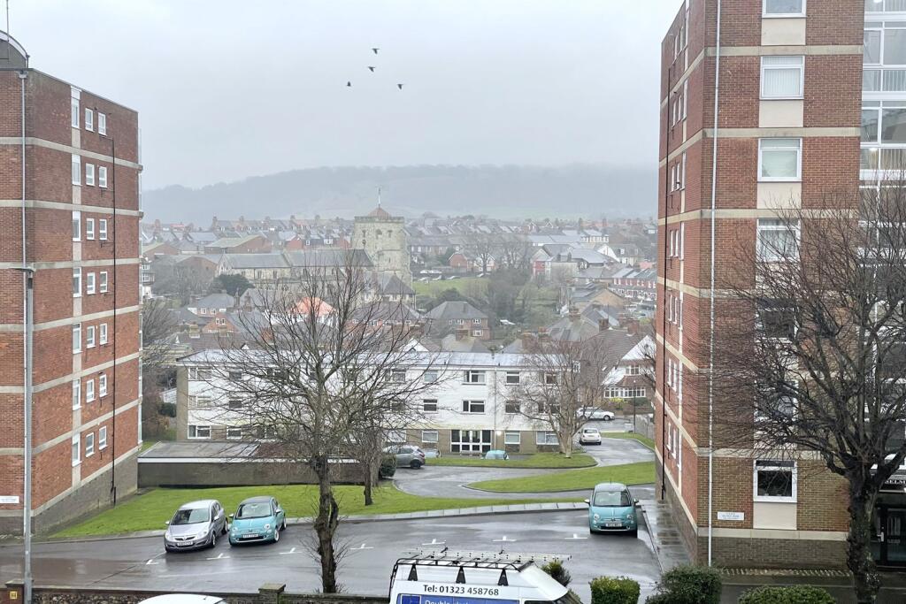 Views from balcony