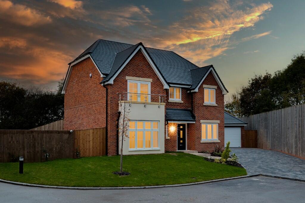 Landscaped Front G..