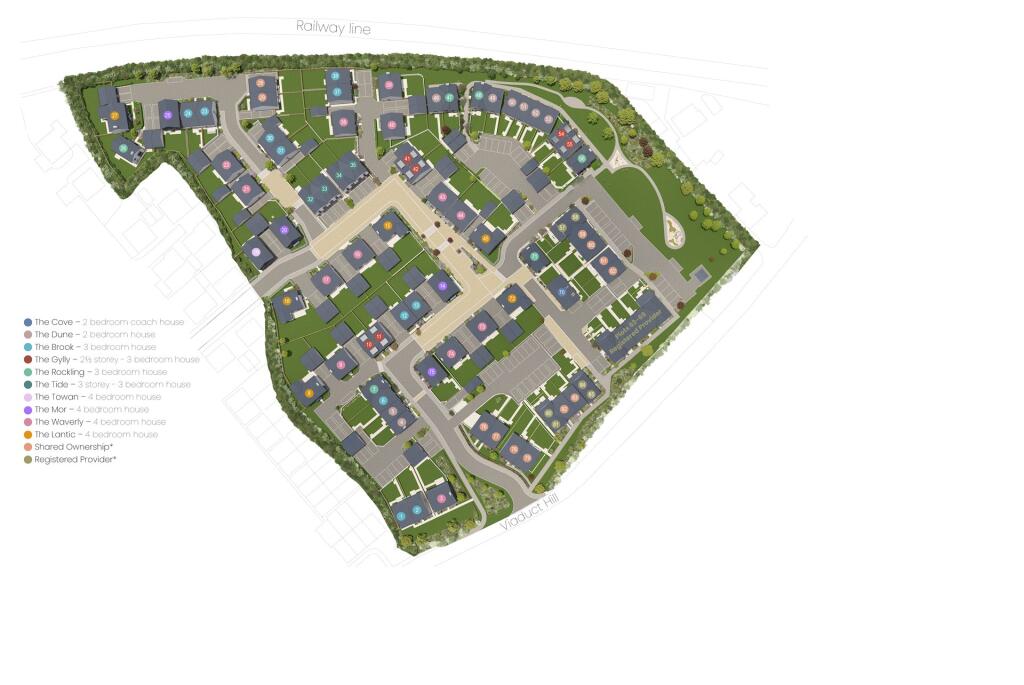Development Layout