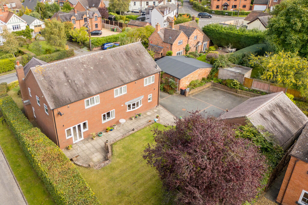Aerial View Rear 