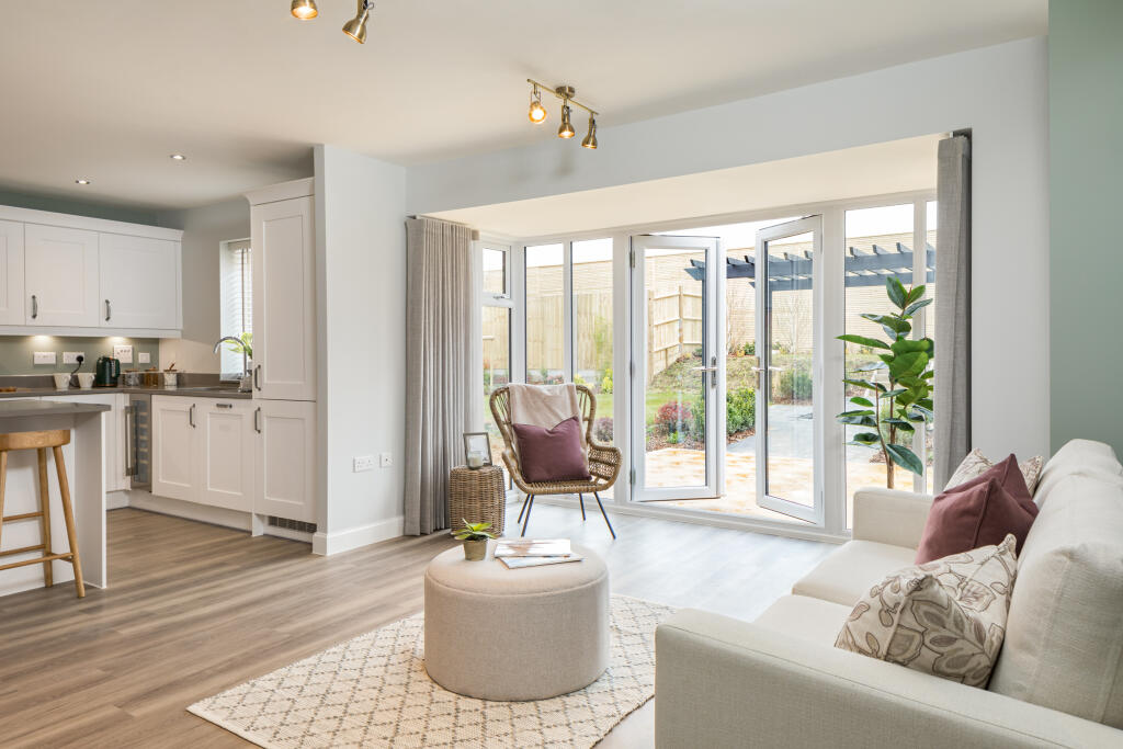 French doors The Manning at Donnington Heights