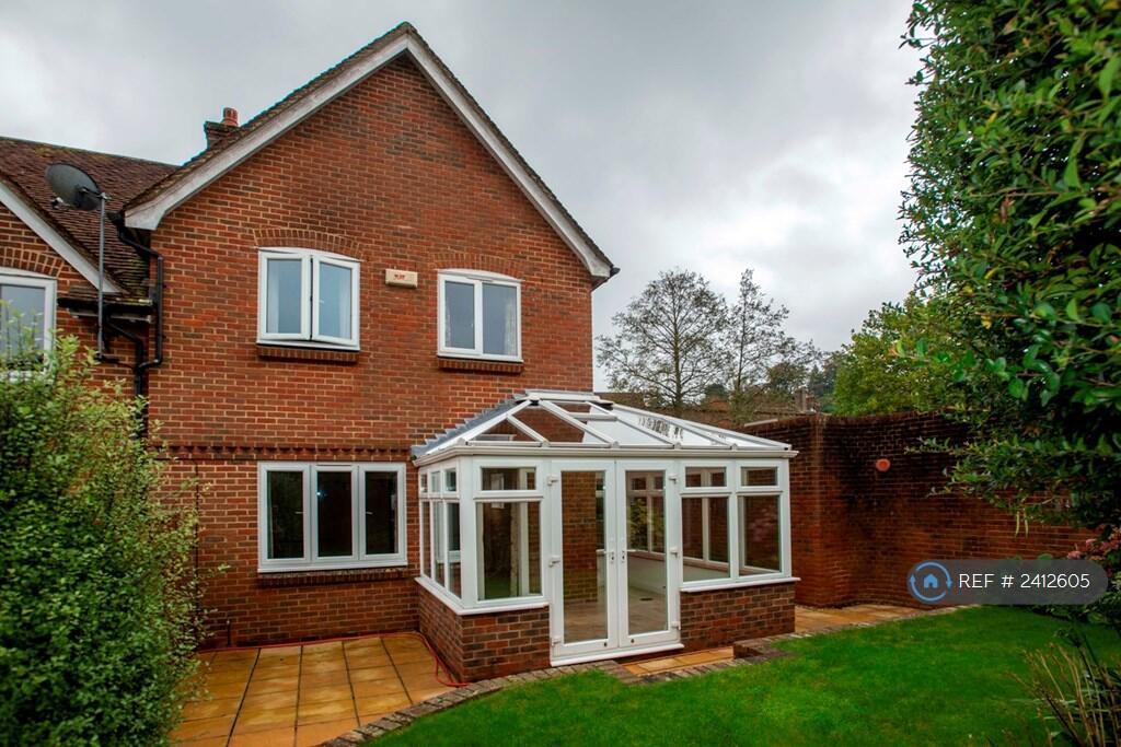 Conservatory At The Back