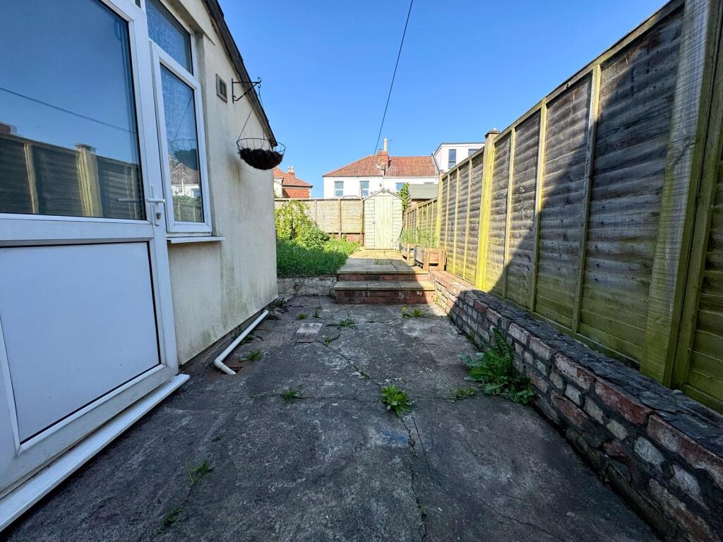 Side Entrance to Garden