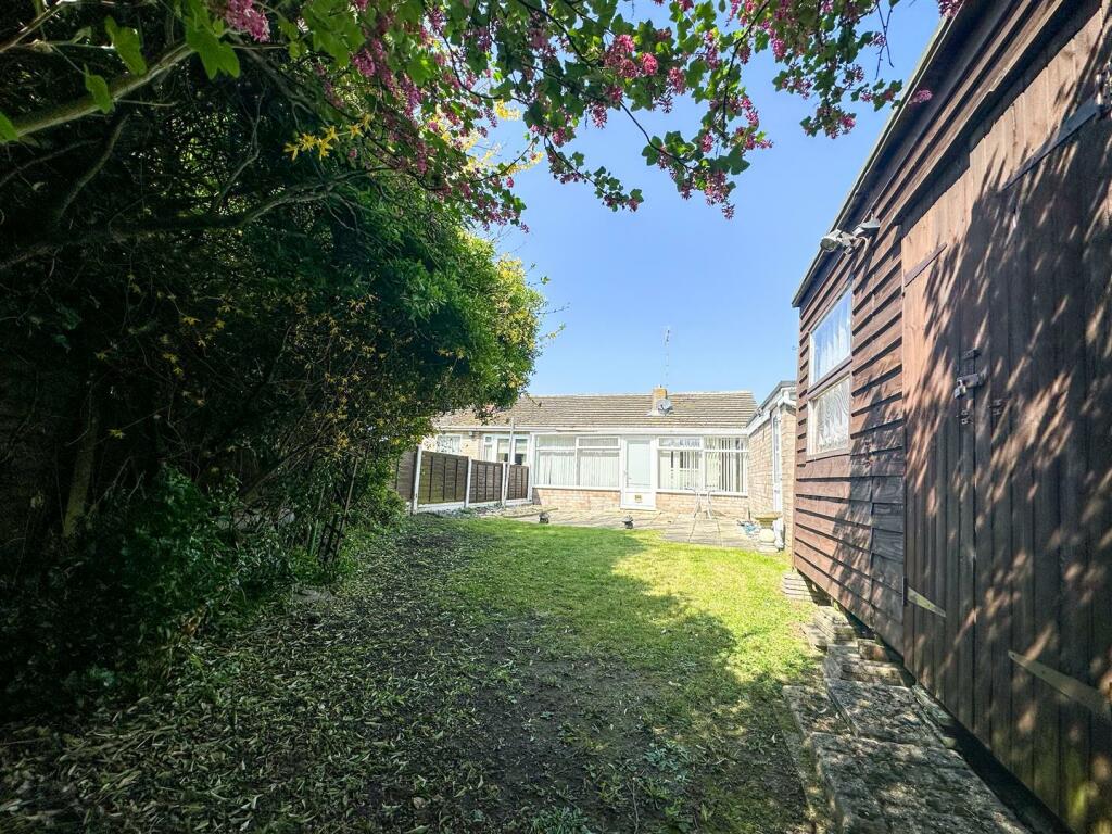 ALTERNATE VIEW OF GARDEN