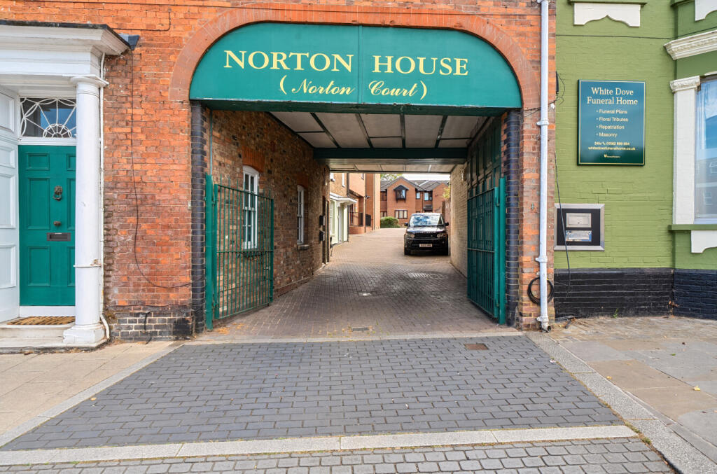 Front Entrance