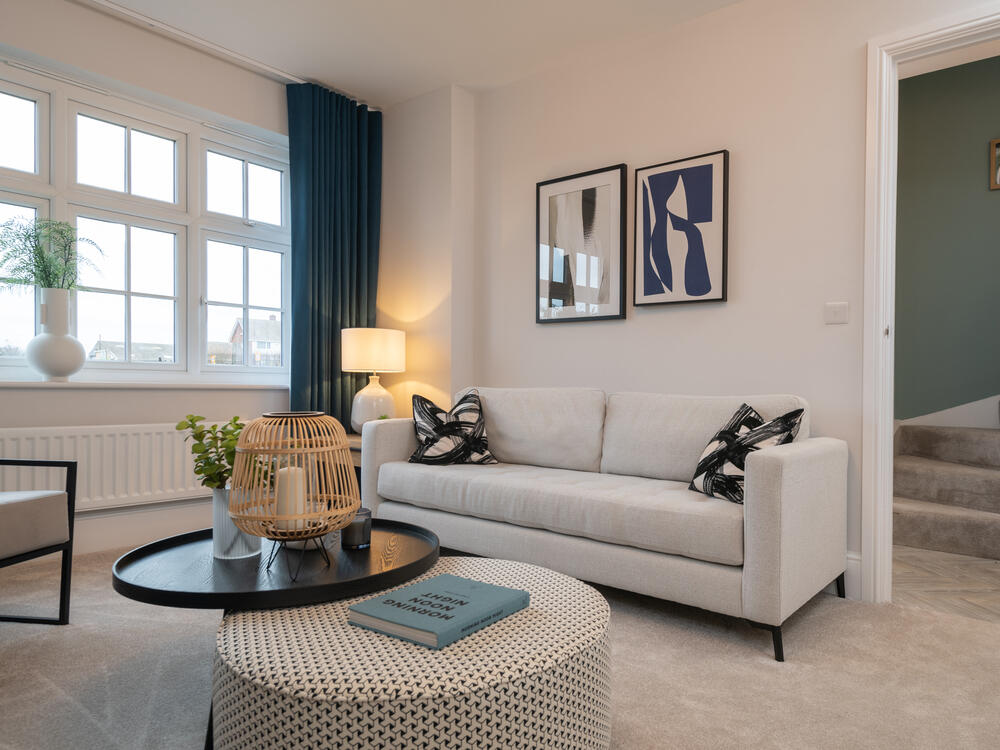 Redrow - The Letchworth Lifestyle - Lounge - 58045