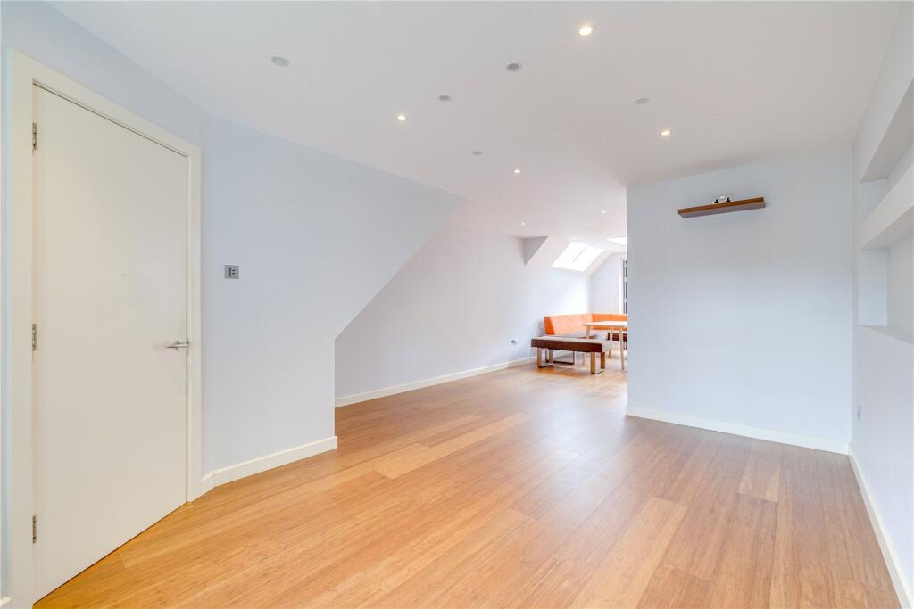 property in Connaught Mews, 
Vera Road, SW6