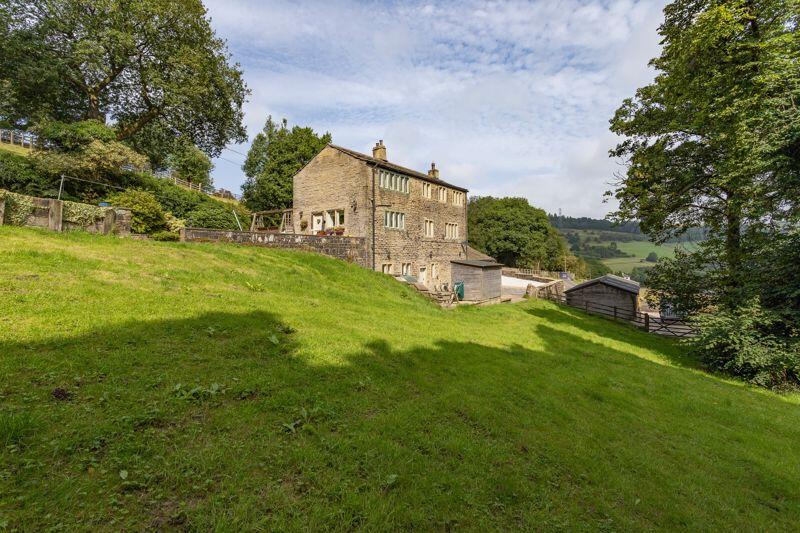 Rear Exterior from Garden