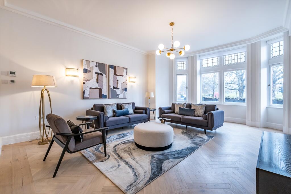 Reception room