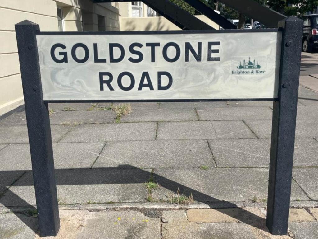 Road sign