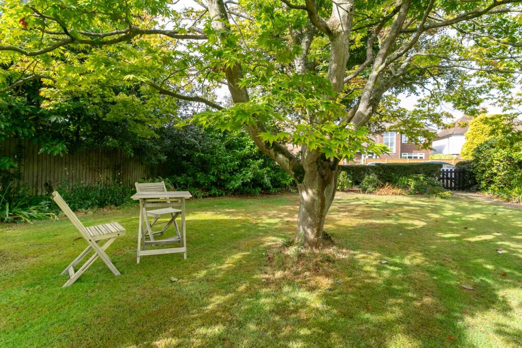 Front garden