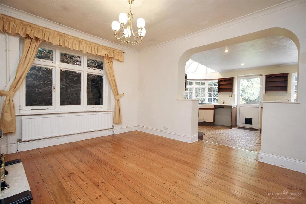 Dining Room to Kitchen