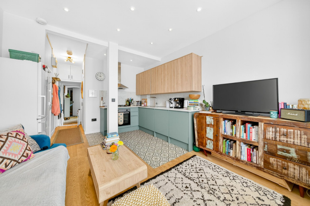 Open Plan Reception Room