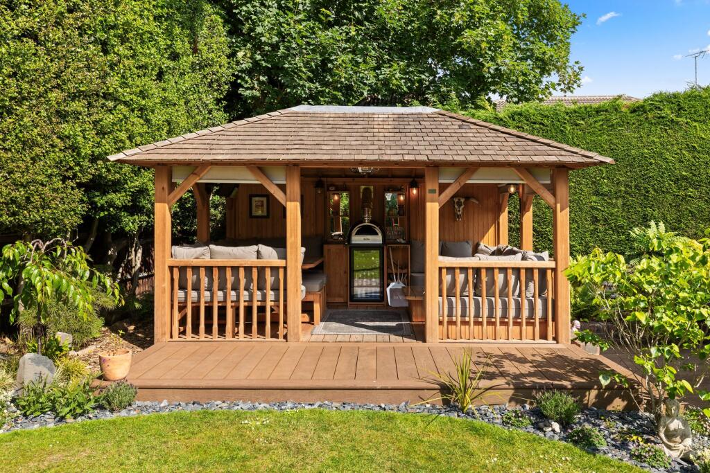 Garden room