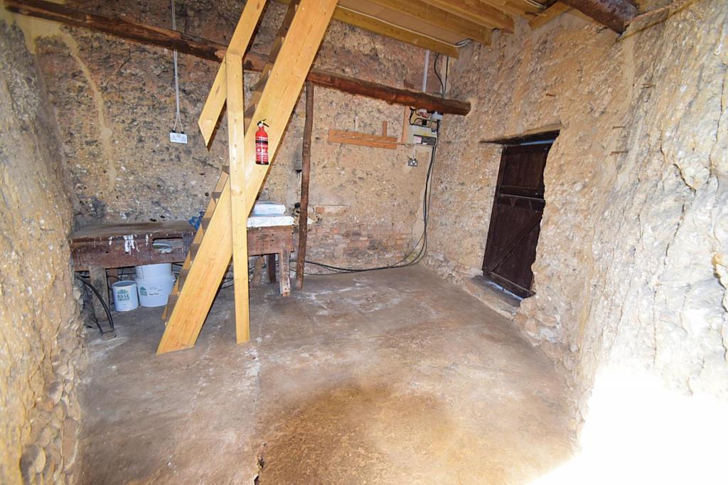 The barn/ storage ro