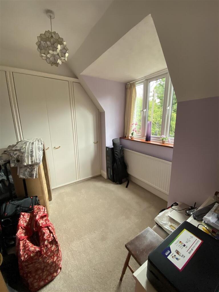 Bedroom no.3 front: