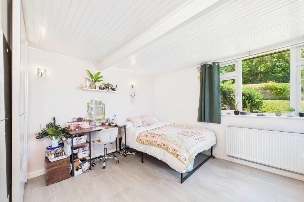 Bedroom with garden access