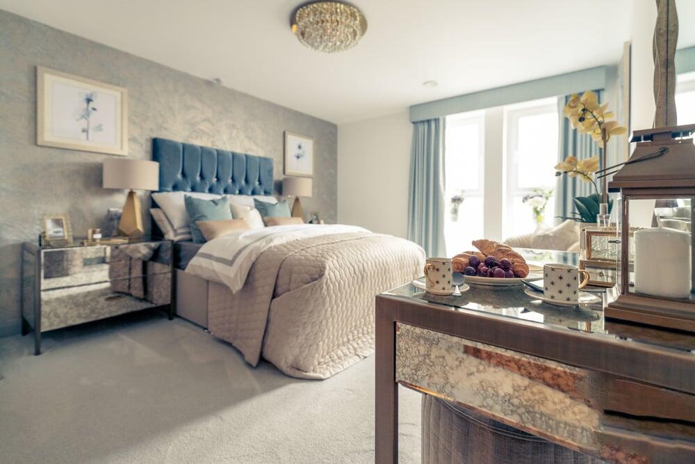 Typical bedroom