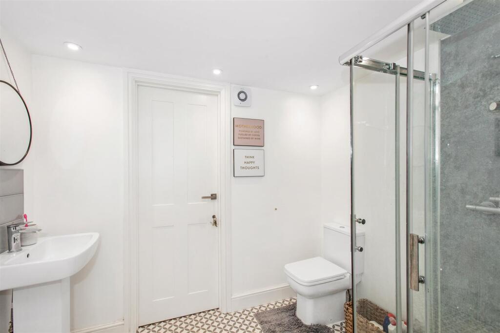 Downstairs Shower Room