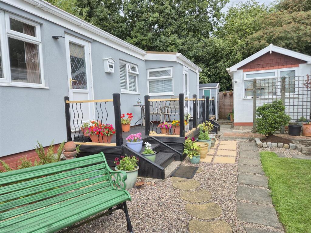 Front/wrap Around Garden