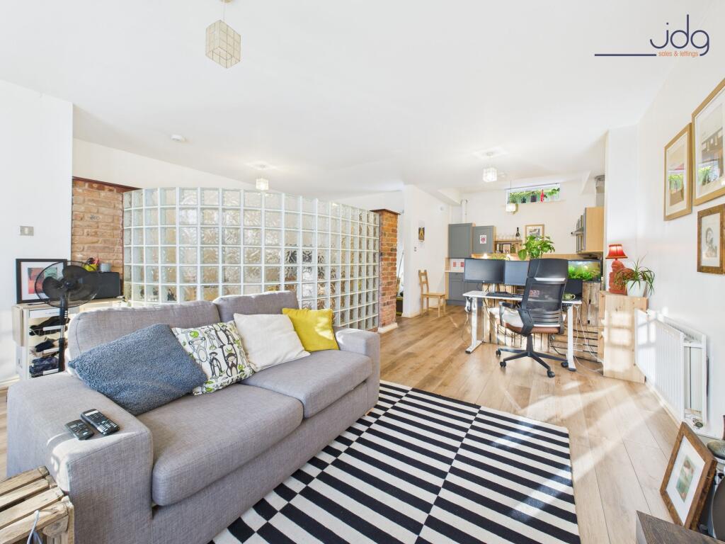 Spacious Living Area