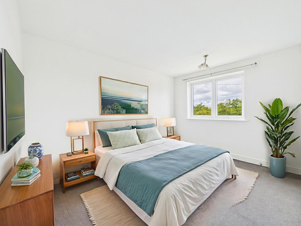 Bedroom One (Virtually Furnished)