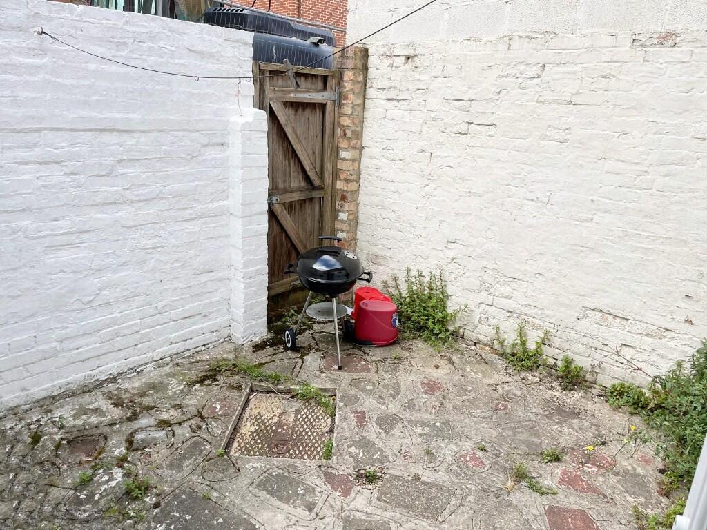Courtyard Garden