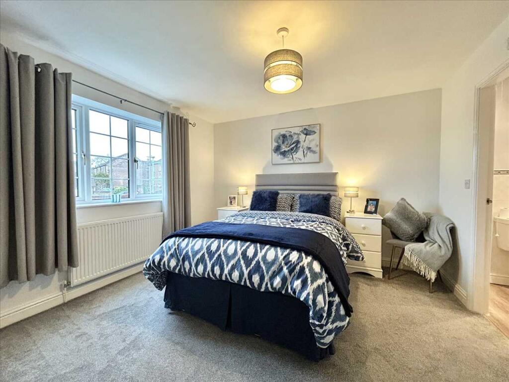 MASTER BEDROOM