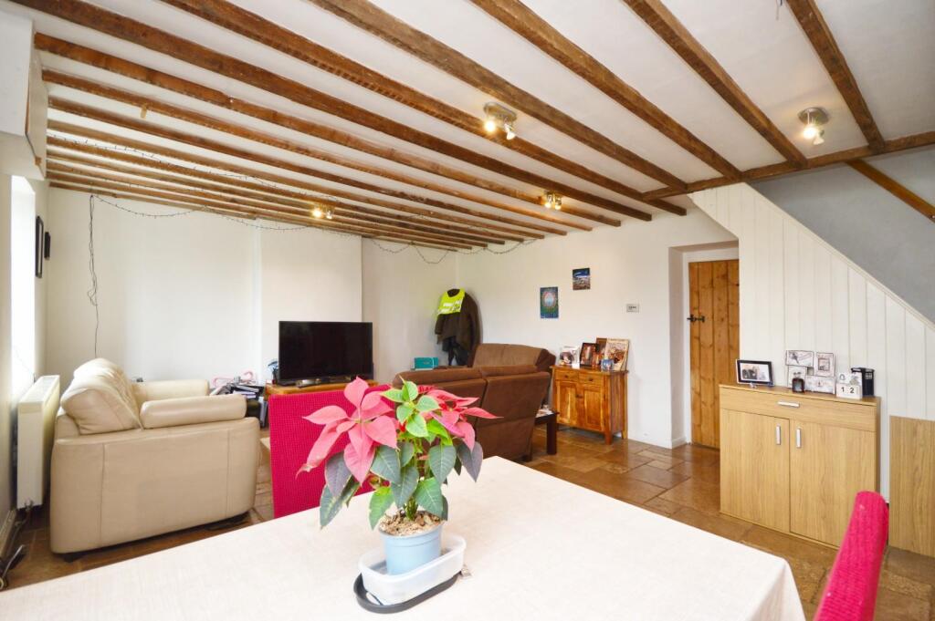Open Plan Sitting/Dining Room