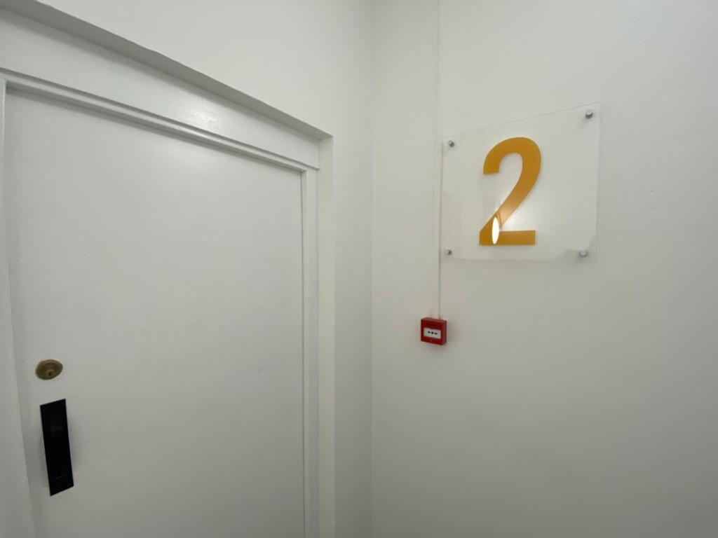 flat 2 entrance