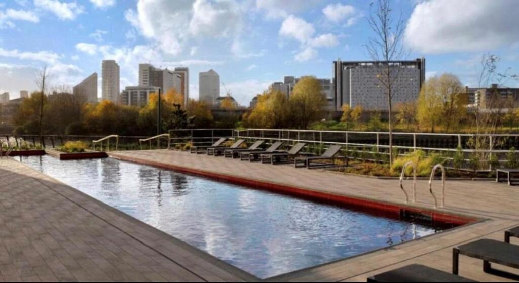 Outdoor Heated Pool