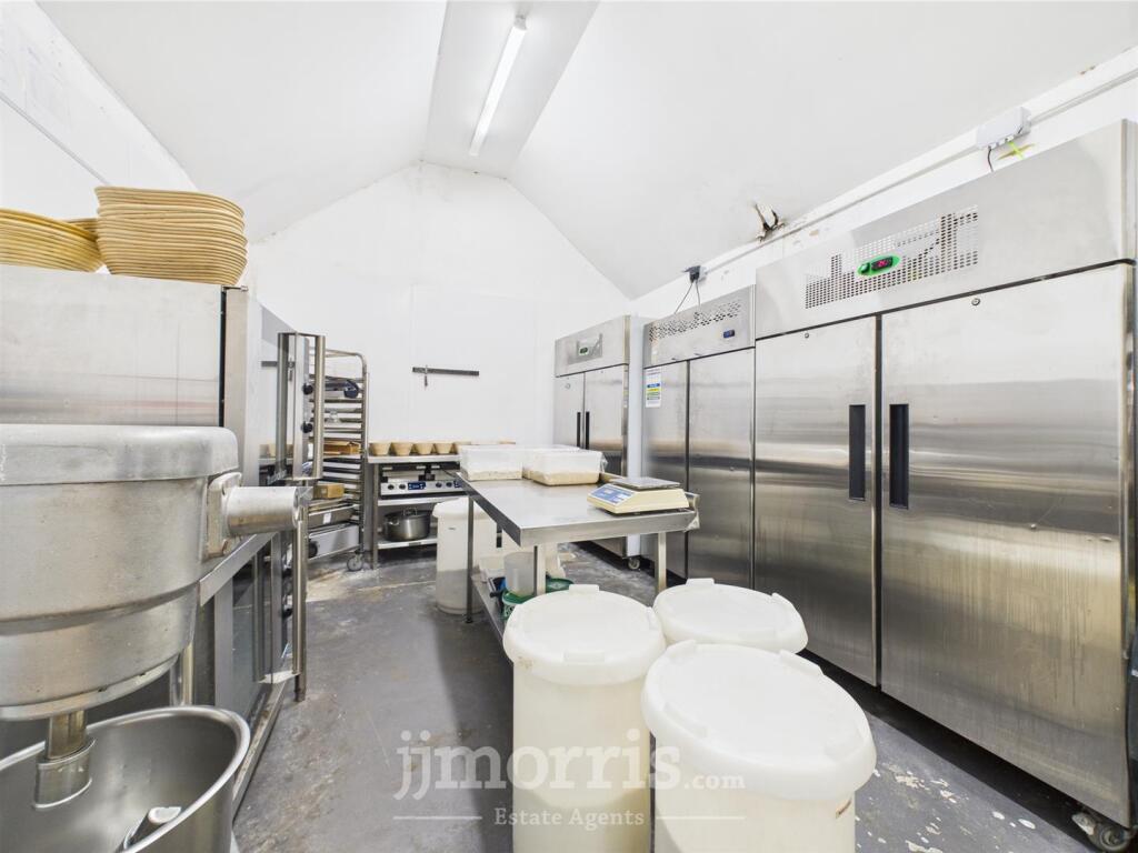 Bakery/Store/Preparation Room