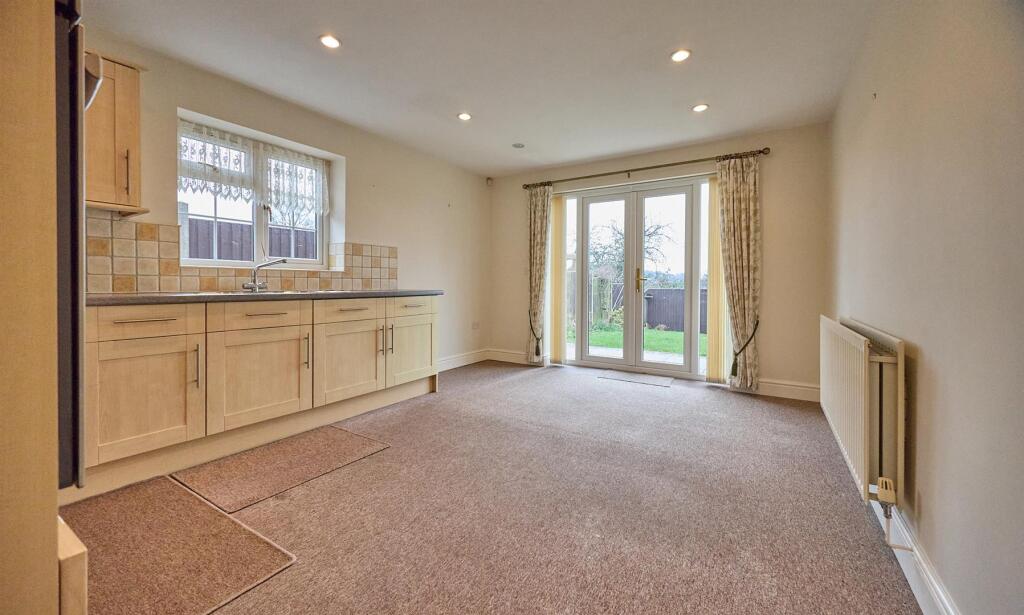 Rear Open Plan Fitted Dining Kitchen