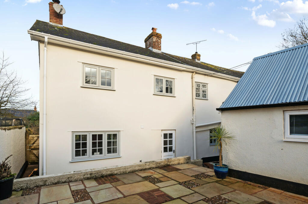 Rear Of Normans Cott