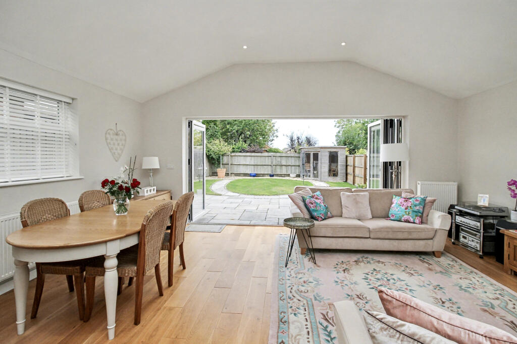 Open Plan Kitchen/Dining/Living Room
