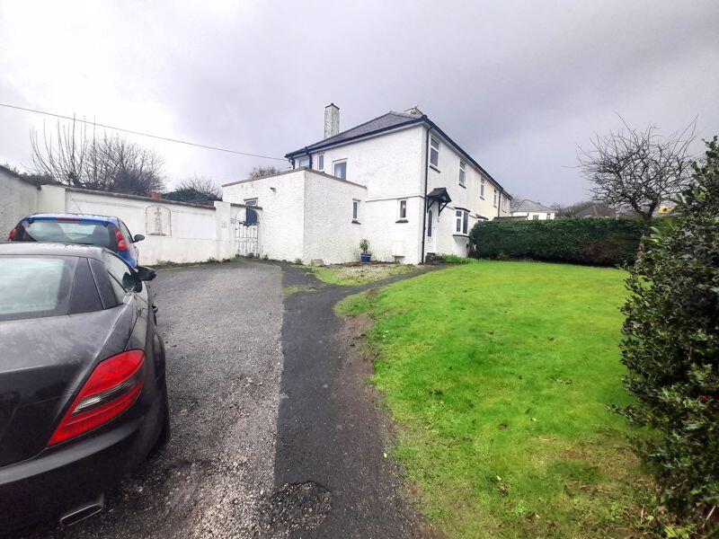 Front Lawn and Parking