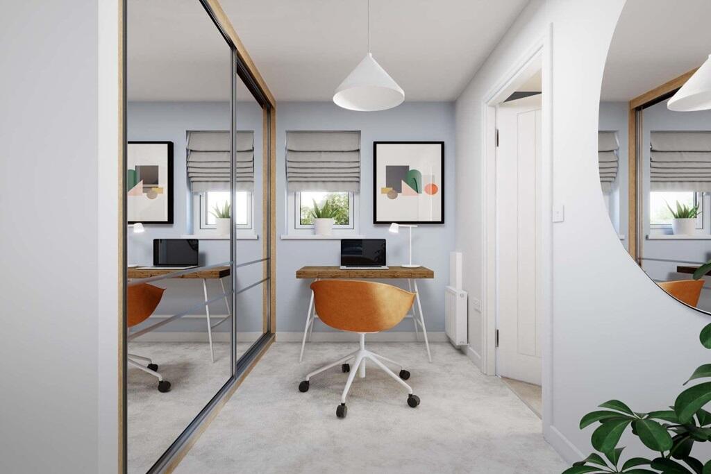 Everything will have its place in your dressing area