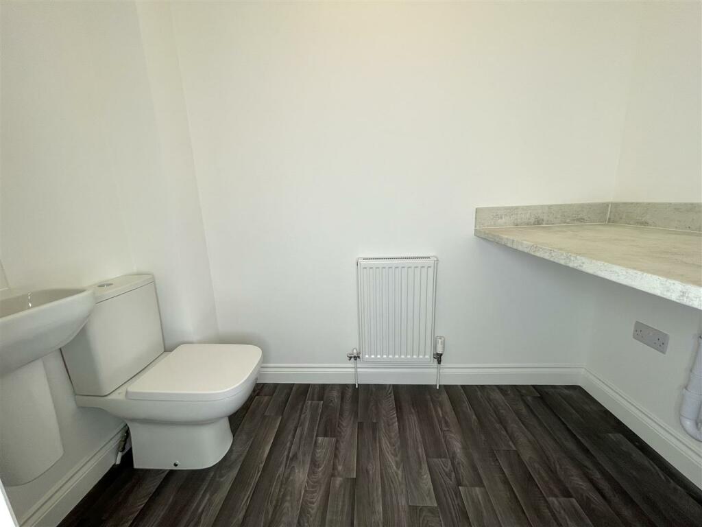 Cloakroom and Utility
