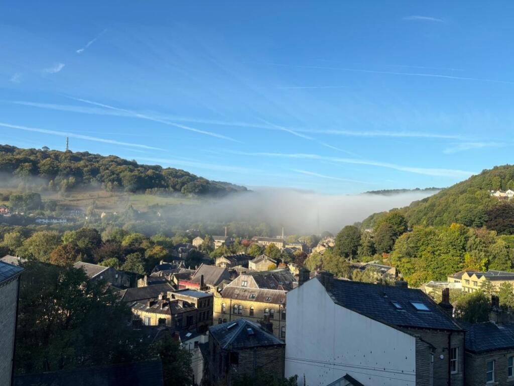 Valley View from Property