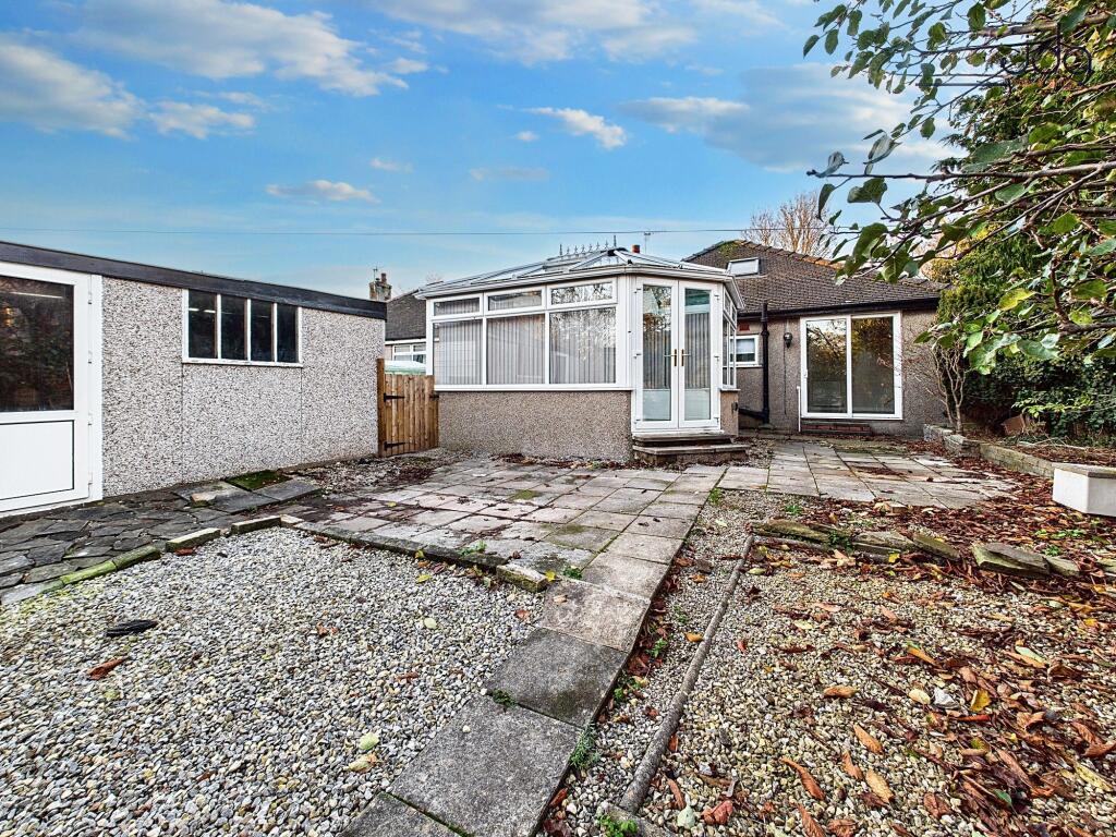 Rear of the Property