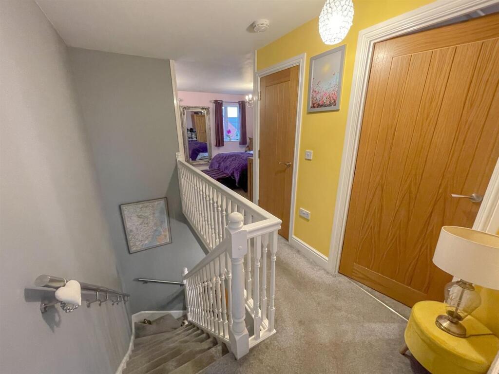 Stairs to Second Floor
