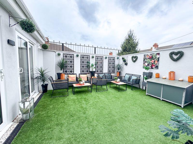 Rear garden view 2 