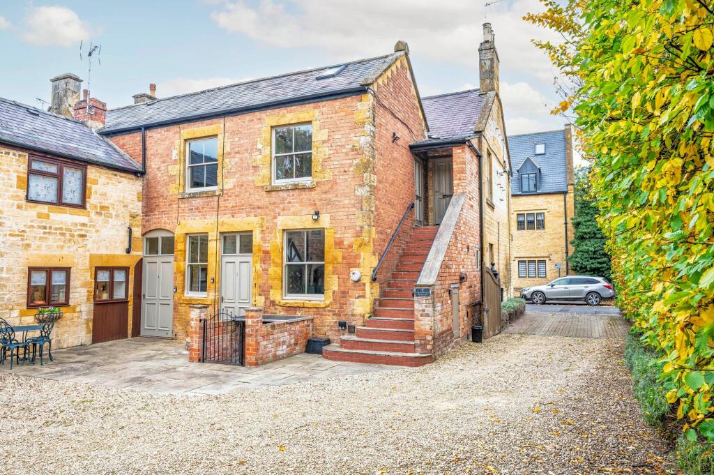 Entrance &amp; Parking