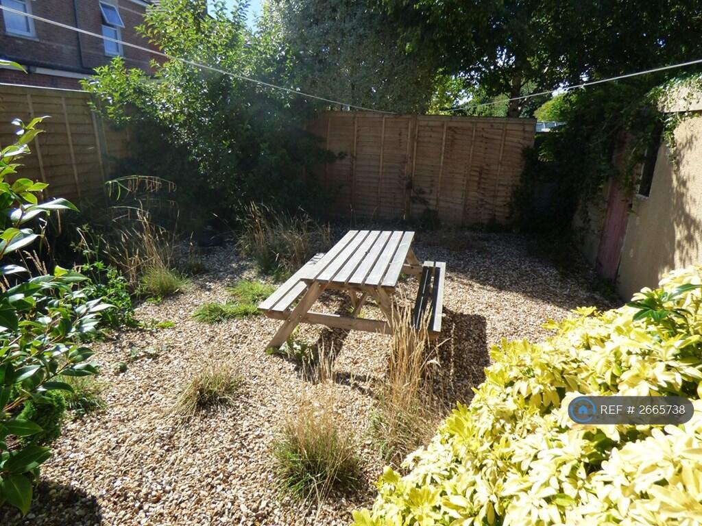 Private Rear Garden 