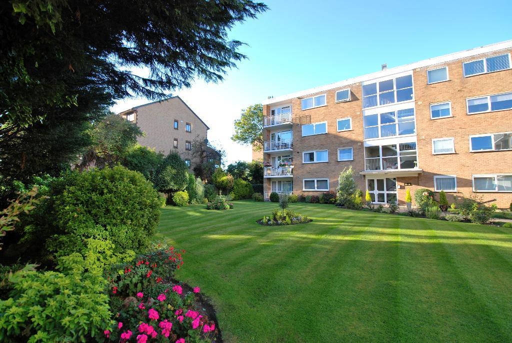 Well Maintained Communal Grounds