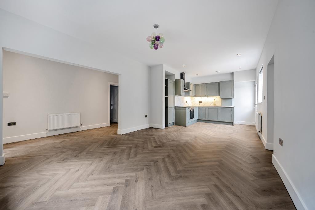 Living Area/Kitchen