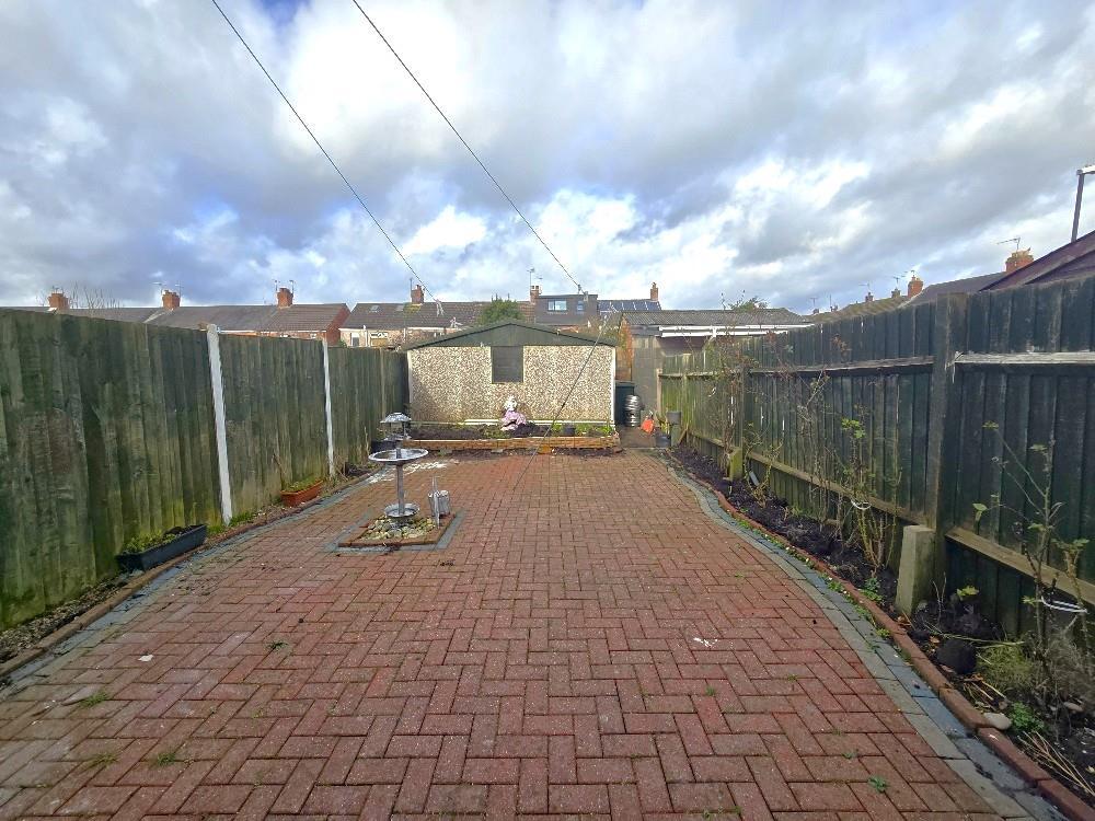 Yule Road, Wyken - Rear Garden