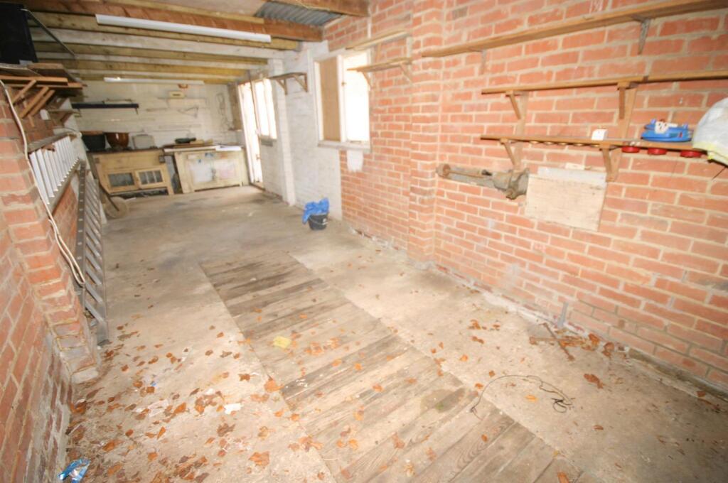 Double Length Garage
