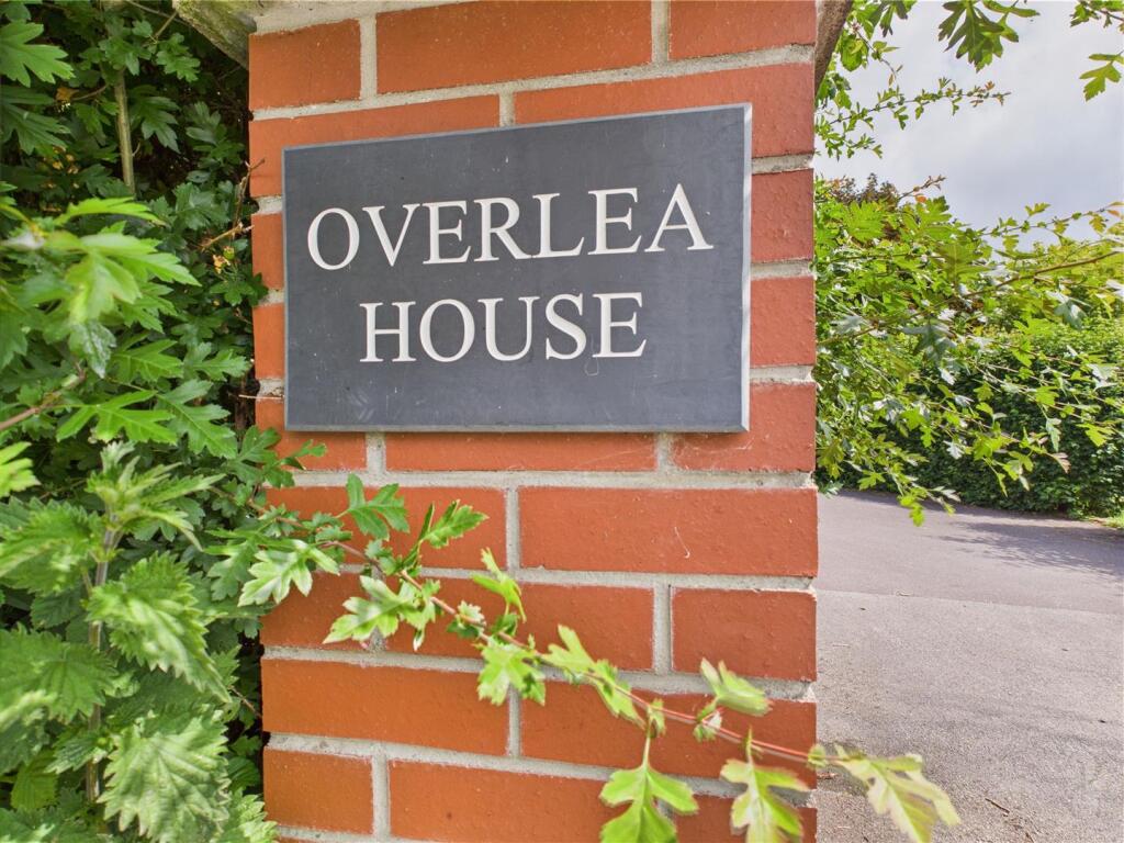 Overlea entrance