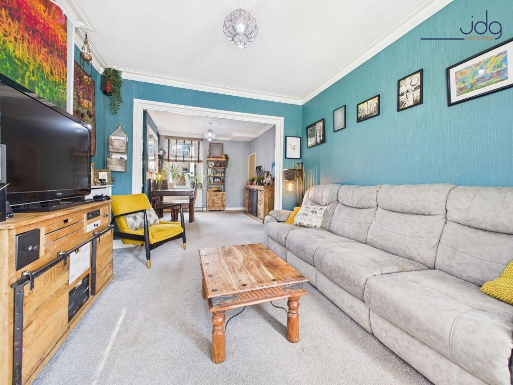 Open Plan Living - Dining Room